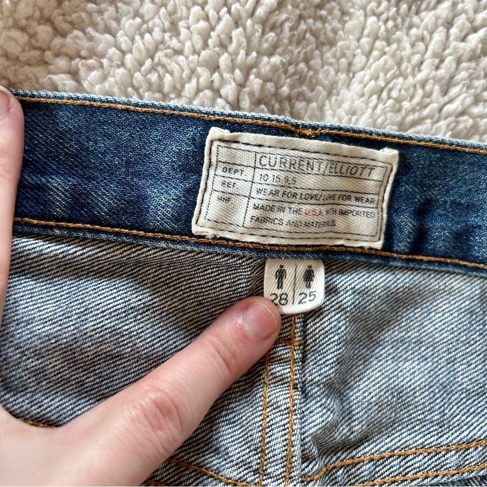 Current/Elliot Crossover Jean - Picture 5 of 6